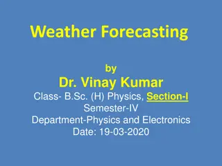 Understanding Wind Patterns and Forces in Weather Forecasting