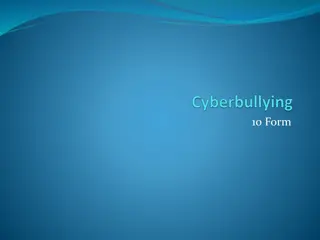 Teen Bullying and Communication Codes