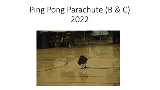 Essential Guidelines for Ping Pong Parachute Competition 2022