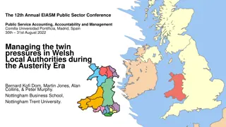 Challenges Faced by Welsh Local Authorities during the Austerity Era