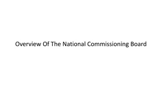 The National Commissioning Board