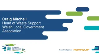 Transition & Recovery Support Programme Overview for Local Authorities in Wales