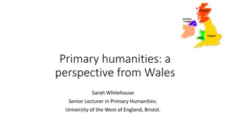 Education Reform in Wales: A Perspective on Primary Humanities