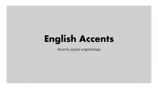 English Accents: A Diverse Linguistic Landscape