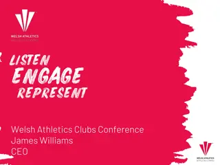 Welsh Athletics Clubs Conference: Embracing Challenges and Leading the Way