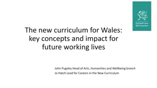 The New Curriculum for Wales: Key Concepts and Impact on Future Working Lives