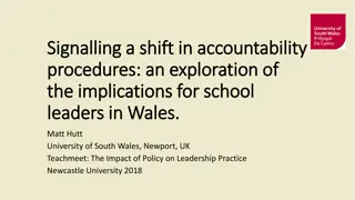 Shifting Accountability Procedures in Welsh School Leadership