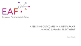 Insights into Achondroplasia Treatment Outcomes Survey