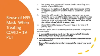 Proper Storage and Reuse Guidelines for N95 Masks and Gowns