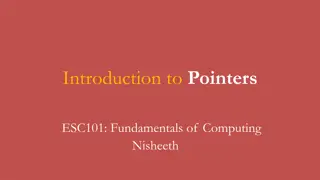 Pointers in Computing