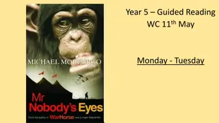 Year 5 Guided Reading Activities for WC 11th May - Vocabulary, Comprehension, and More