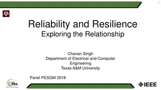 Exploring the Relationship Between Reliability and Resilience in Electrical Infrastructure