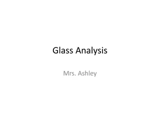 Exploring the World of Glass: Analysis, Composition, Types, and Uses