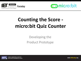 Micro:bit Quiz Counter Prototype Development