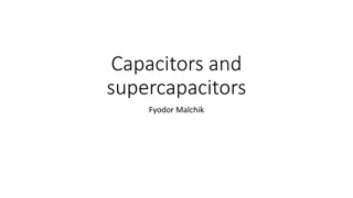 Understanding Capacitors and Supercapacitors: A Comprehensive Overview