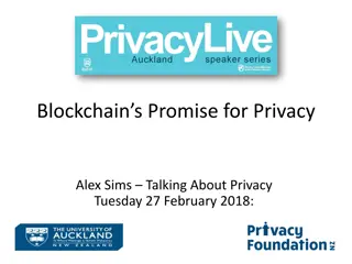 Unveiling the Truth about Blockchain: Privacy, Technology & Potential