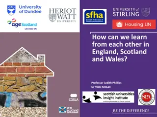 Collaborative Strategies for Housing and Ageing in the UK