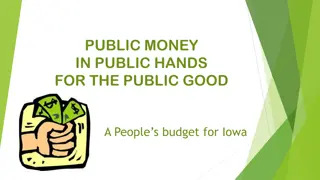 Prioritizing the Public Good in Iowa: A Call for Responsible Budgeting