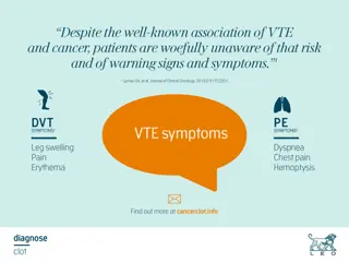 The Association of Cancer and Venous Thromboembolism