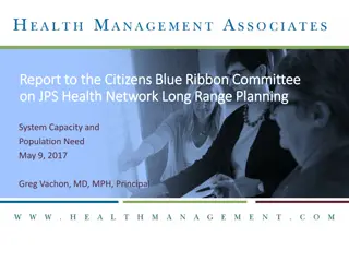 JPS Health Network Long-Range Planning Report