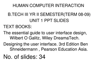 Importance of Human-Computer Interaction (HCI) in User Interface Design