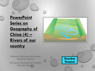 Exploring the Rich Rivers of China: A Geography Series for Educators