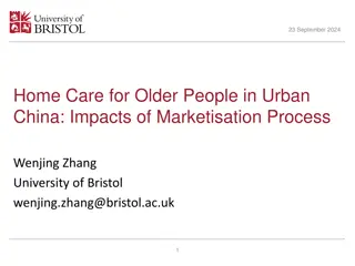 Impacts of Marketisation on Home Care for Older People in Urban China