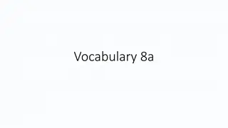 Enhancing Vocabulary Skills for Academic Success