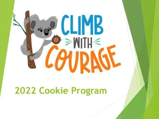 Cookie Program 2022: Guidelines and Forms for Parents, Troop Leaders, and SU Coordinators