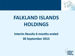 Falkland Islands Holdings Interim Results for 6 Months Ended 30 September 2015