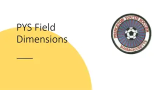 Soccer Field Dimensions and Sizes Guide