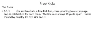 Free Kicks in Football