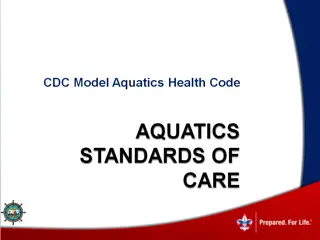 Lifeguard Training and Aquatics Health Guidelines