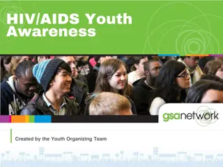 HIV/AIDS Youth Awareness Event by Youth Organizing Team