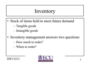 Essentials of Inventory Management: Answers and Strategies