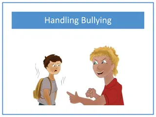 Handling Bullying: Tips and Strategies for Children