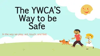 Safe and Unsafe Touches for Personal Safety