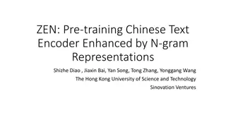 ZEN: Pre-training Chinese Text Encoder Enhanced by N-gram Representations