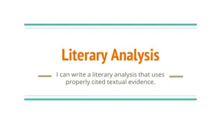 Dive into Literary Analysis: Understanding the Depths of Textual Meaning