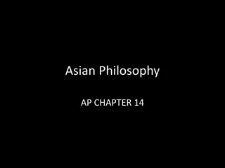 East Asian Philosophy: From Confucianism to Daoism and Mohism