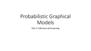 Probabilistic Graphical Models Part 2: Inference and Learning