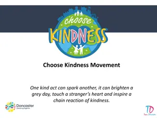 Embracing Kindness: The Choose Kindness Movement in Doncaster