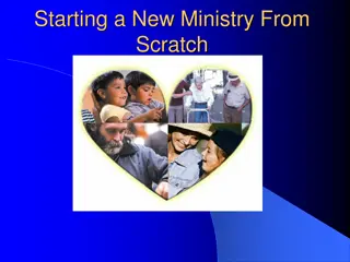 Steps to Launching an Evangelistic Ministry