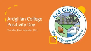 Promoting Kindness and Positivity at Ardgillan College