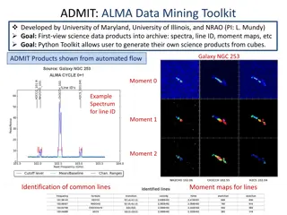 Automated Data Mining Toolkit for ALMA Science Products