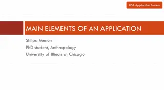 USA Application Process Elements and Timeline Guide for PhD Applicants