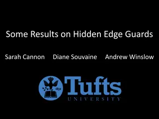 Insights on Hidden Edge Guards and Guard Varieties