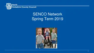 SENCo Network Spring Term 2019 Update