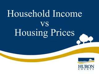 Housing Affordability and Household Income Trends in Huron County