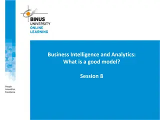 Model Evaluation in Business Intelligence and Analytics